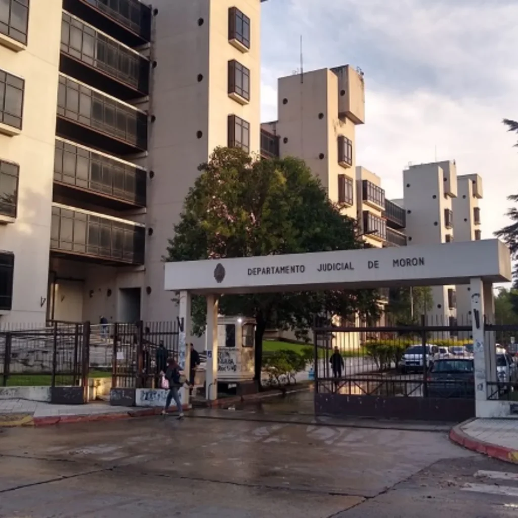Edificio del Departamento Judicial de Morón