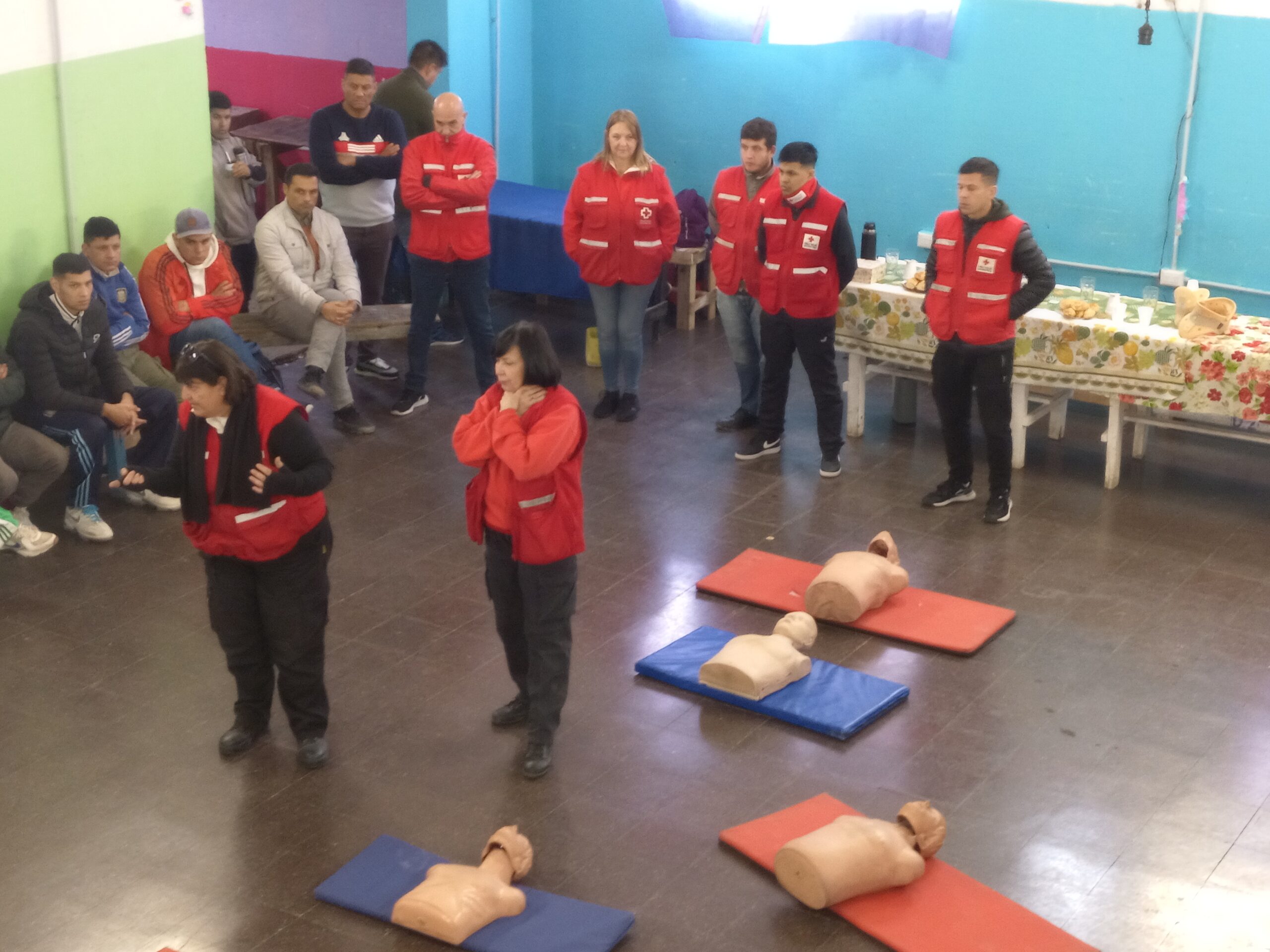 Jornada RCP junto a la Cruz Roja Argentina