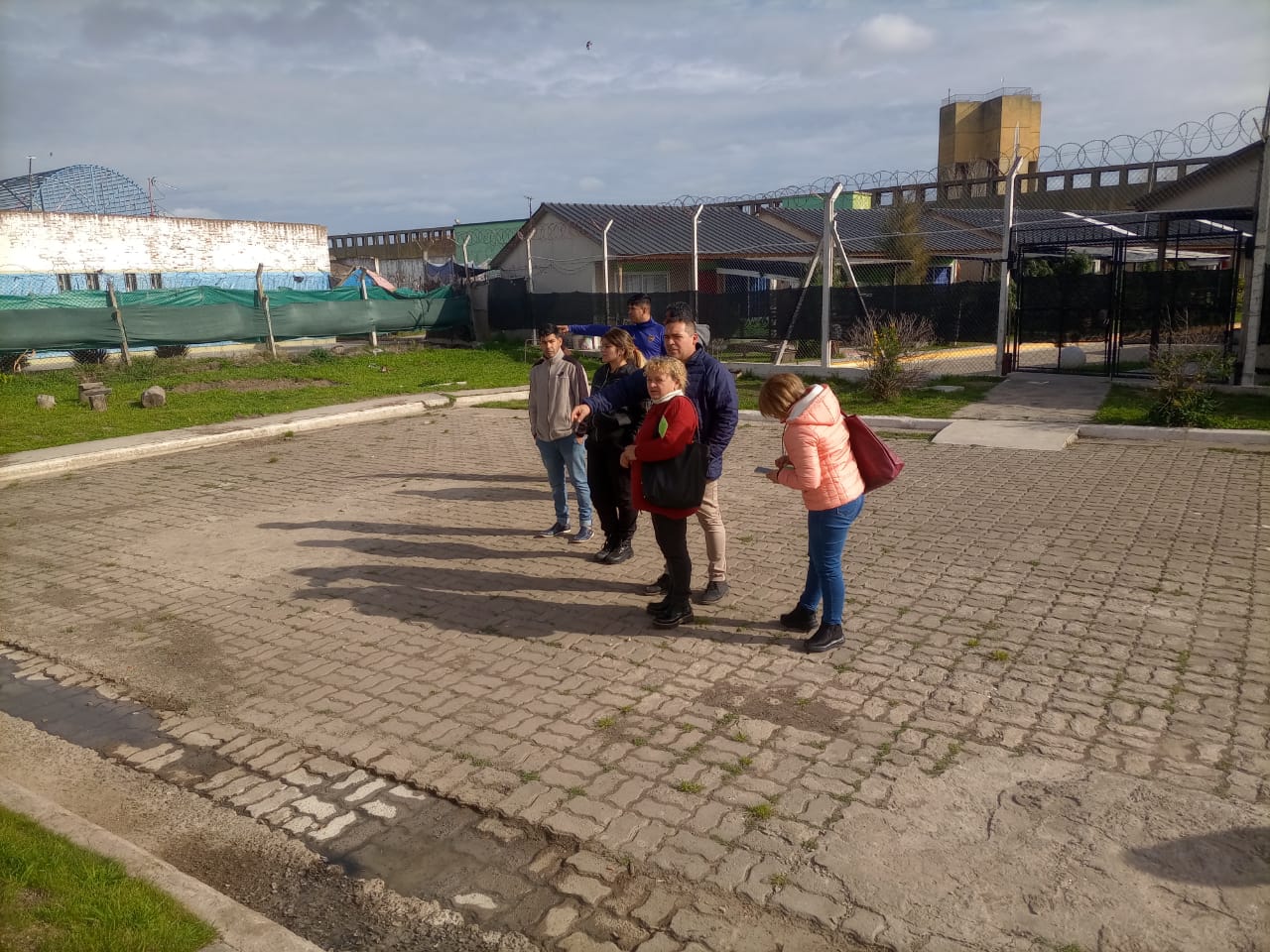 Visita Institucional – Recorrida