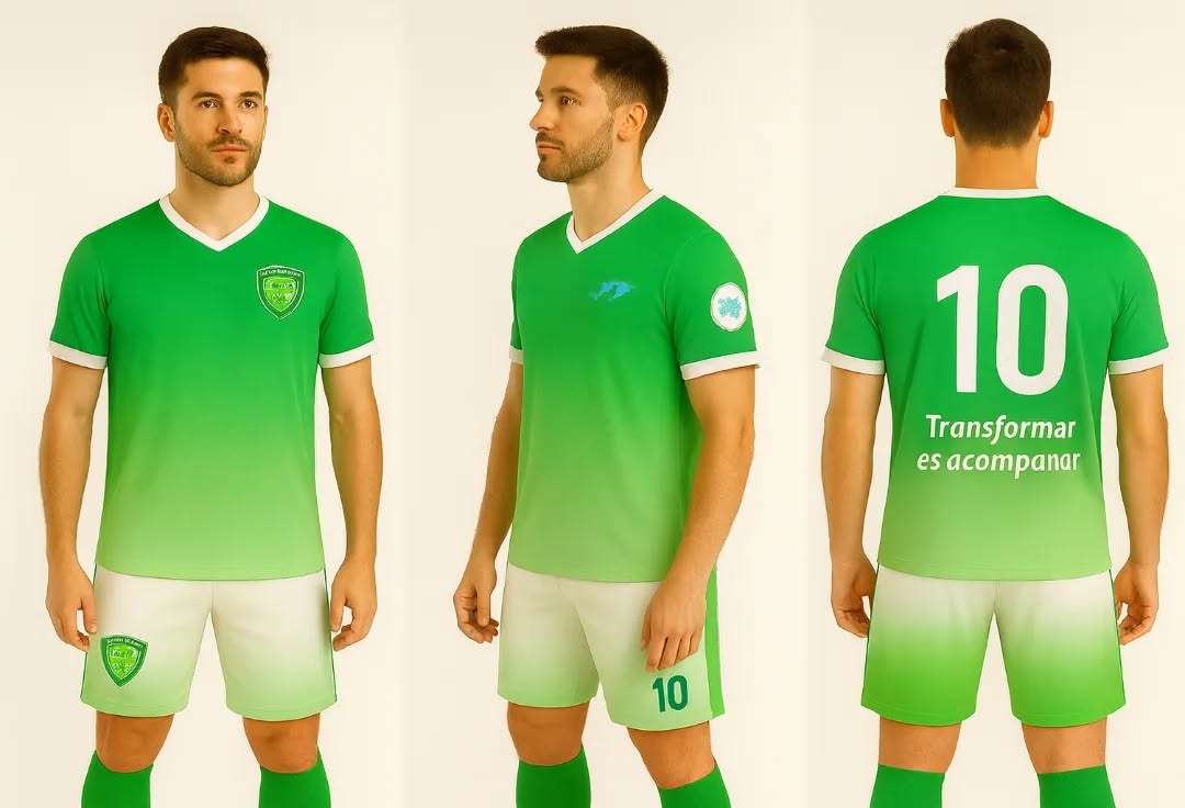 Casacas del Club Deportivo LESIS - Identidad y equipo