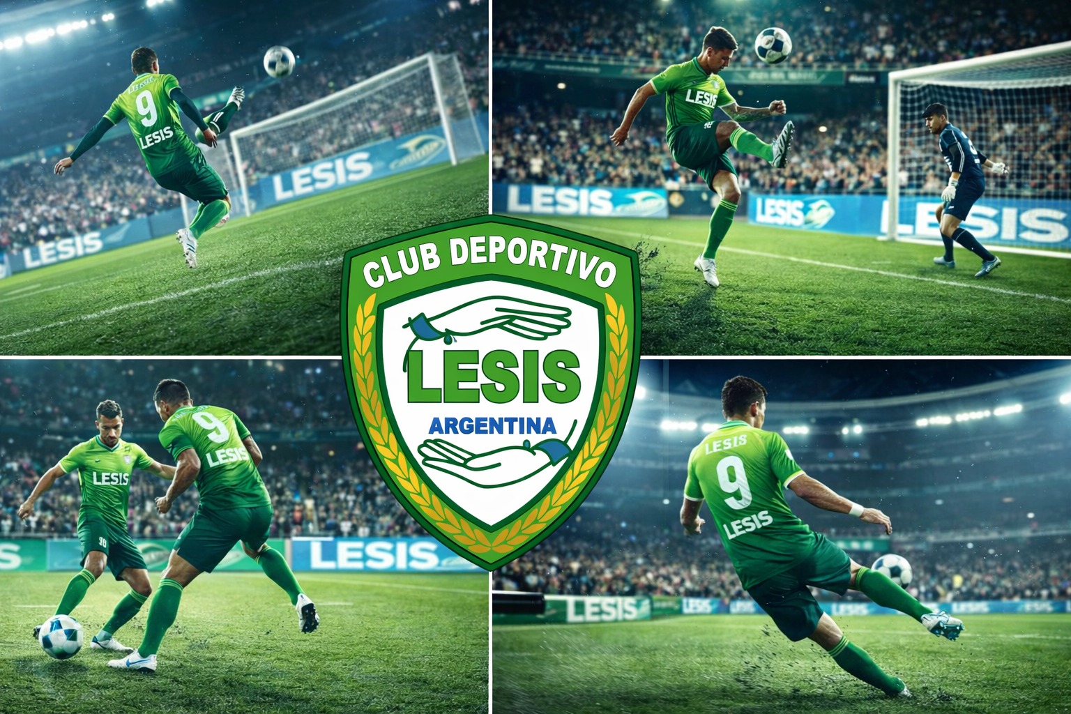 Banner Club Deportivo LESIS - Videojuego y deporte