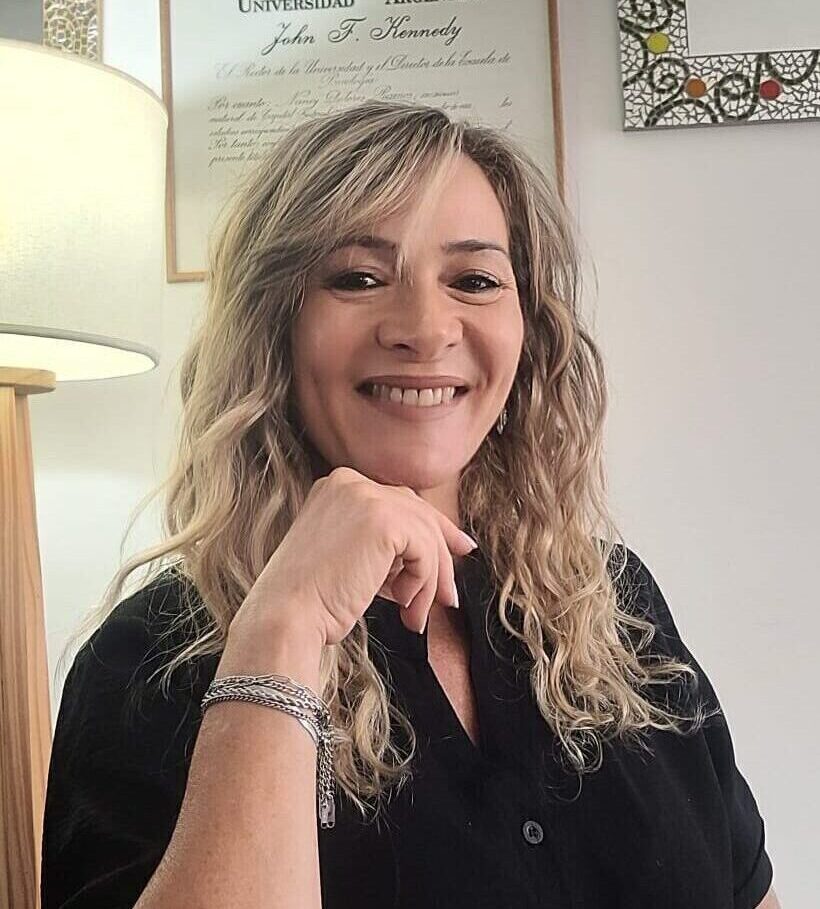 Lic. Nancy Dolores Ramos. Directora del área de Salud Mental y Abordaje Comunitario en LESIS