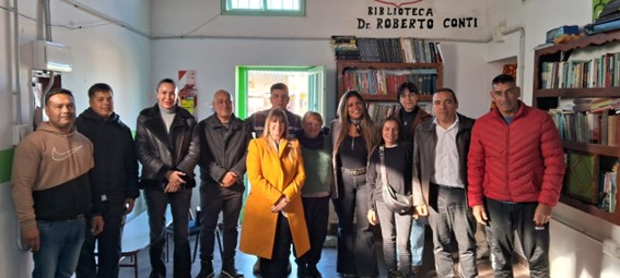 Florencio Varela: capacitación e inclusión social en la Unidad N.º 24