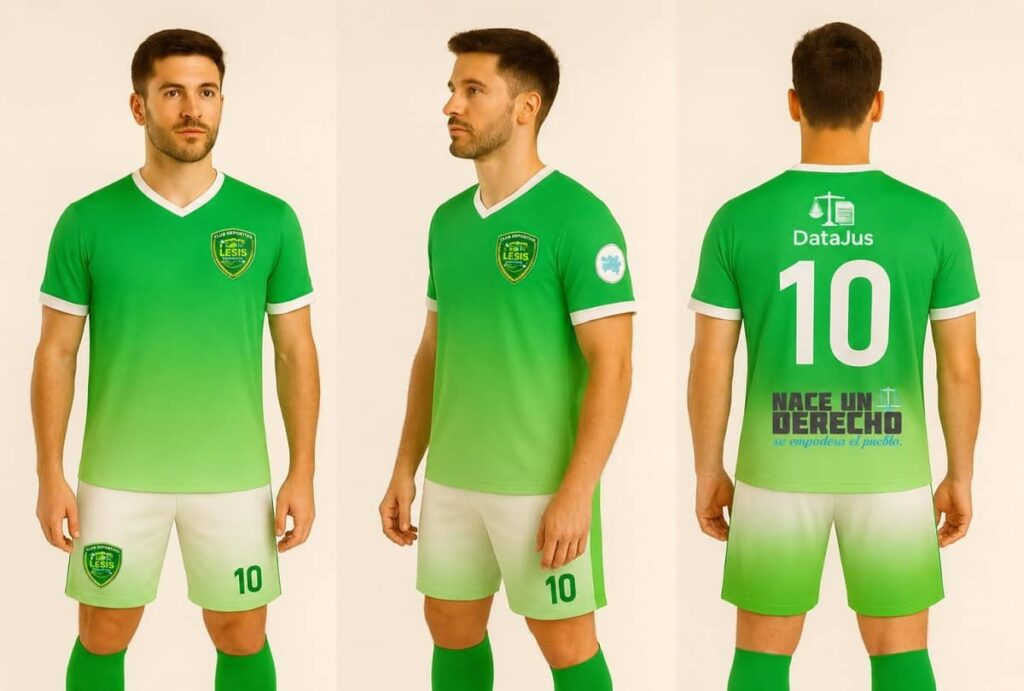 Casacas del Club Deportivo LESIS, identidad y espíritu de equipo