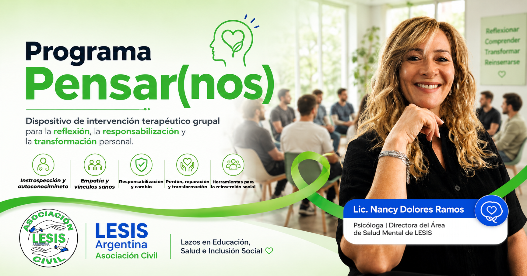 Lic. Nancy Dolores Ramos - Programa Pensar(nos)